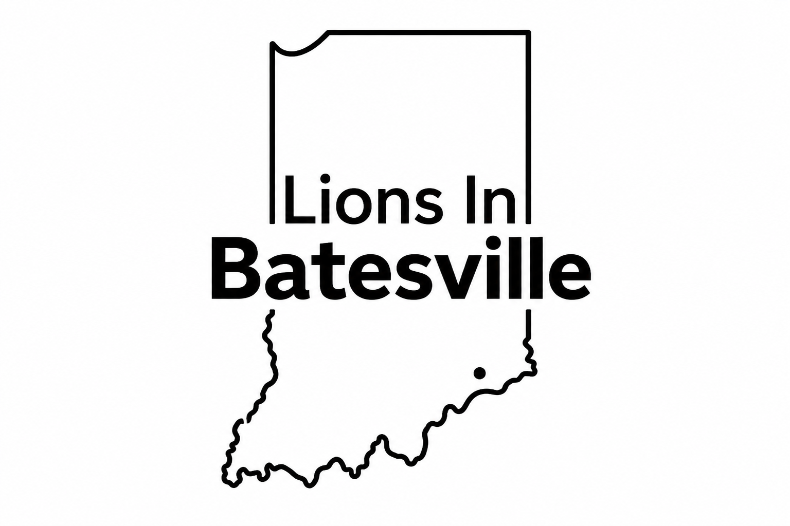 Lions in Batesville